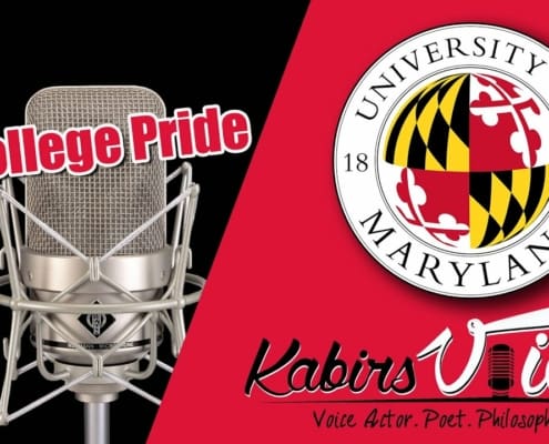 College Marketing Voice Artist